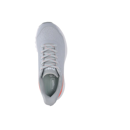 Propet One Evolve in Grey Coral - top view