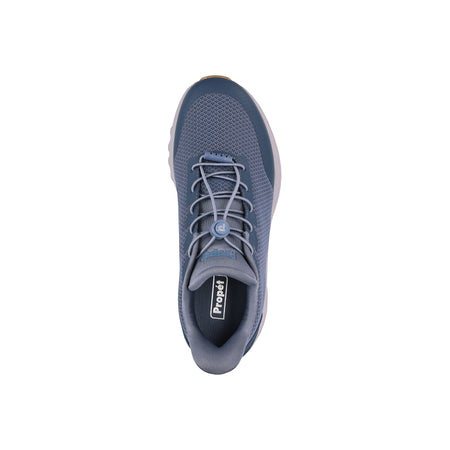 One Velocity in Blue - top view