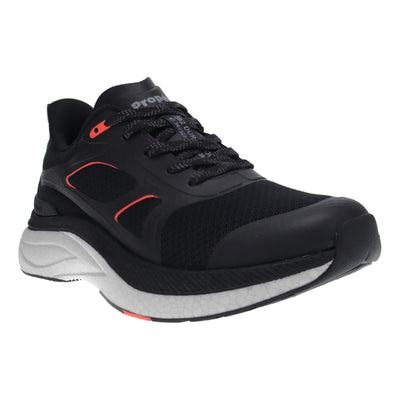 Propet DuroCloud 392 in Black - side view