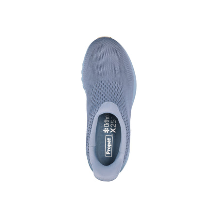 One Velocity Slip On in Denim - top view