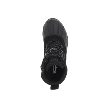 Cortland in Black - top view