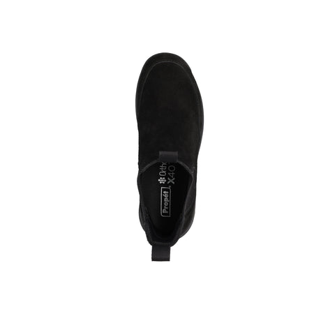Linden in Black - top view