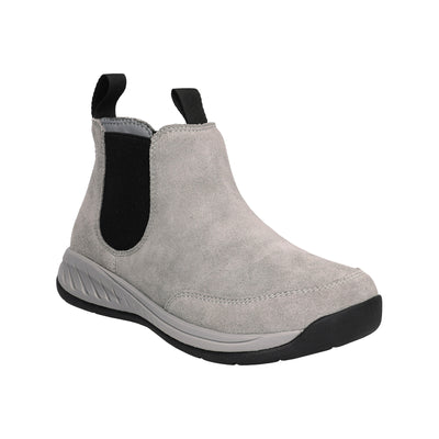 Linden in Grey - side view