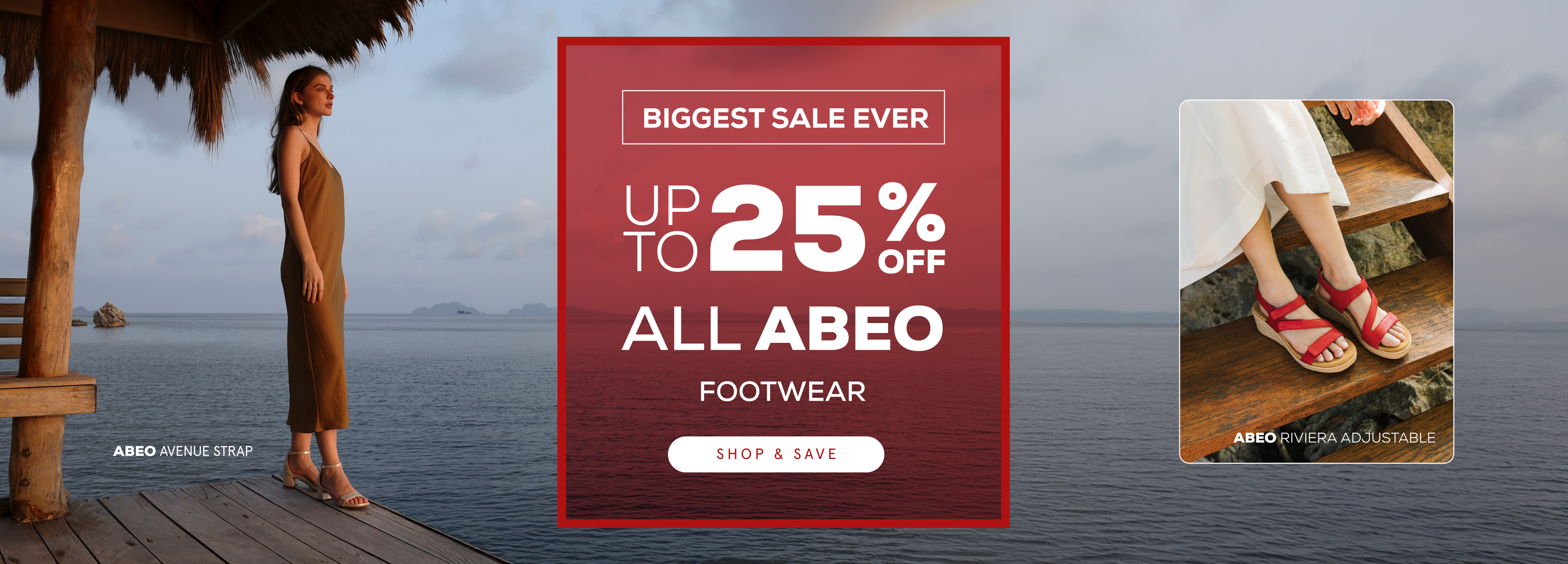 25% off on all ABEO