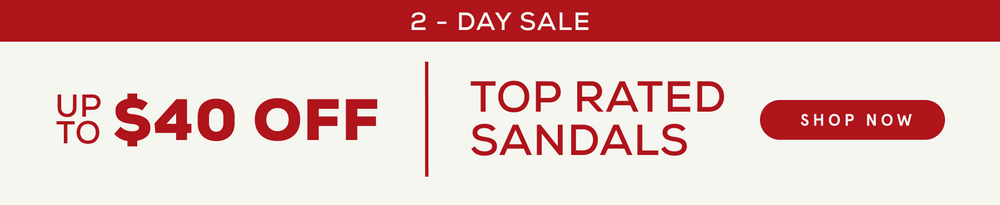 2DAY SALE UP TO $40 OFF