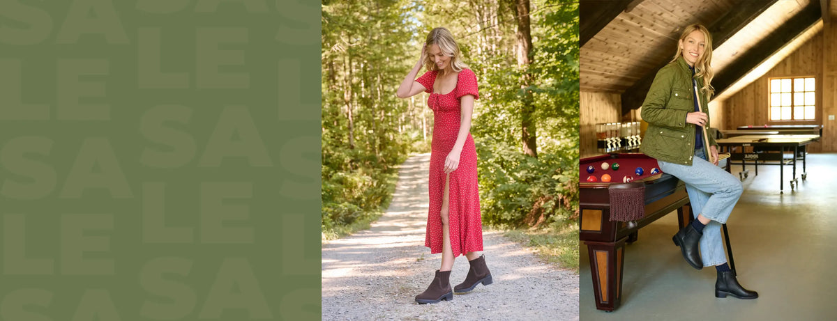 Weekend Comfort Sale - ABEO Capital Chelsea and ABEO Traverse Ankle boots