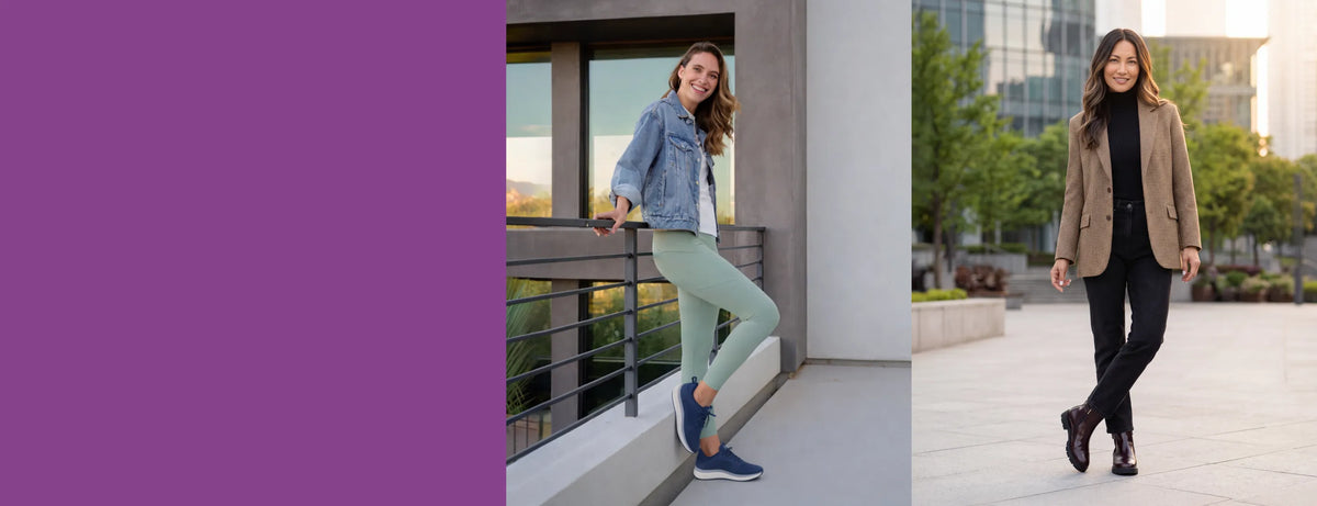 One Day Sale - ABEO MXV Cruise sneakers and ABEO Boulevard Chelsea boots
