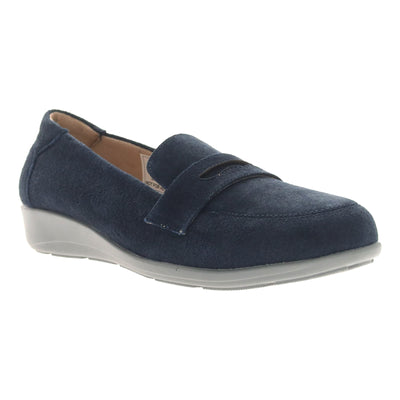 Yetta in Navy - side view