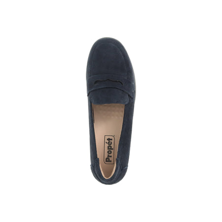 Yetta in Navy - top view