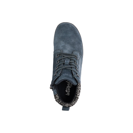 Delaney in Dark Teal - top view