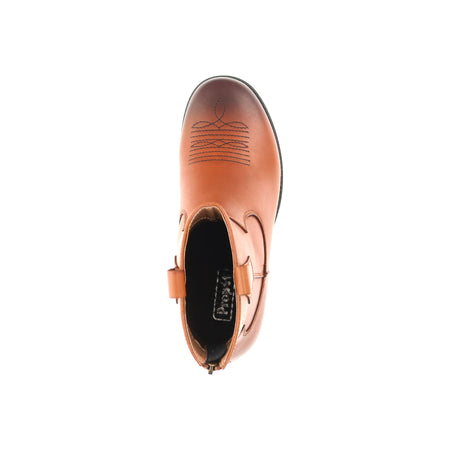 Maisie in Brown - top view