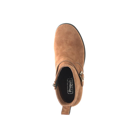 Memphis in Black Suede - top view