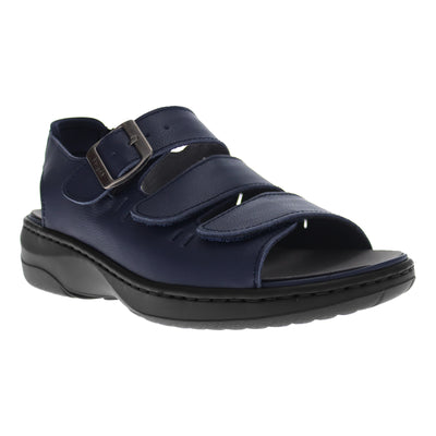 Breezy Walker in Navy - side view