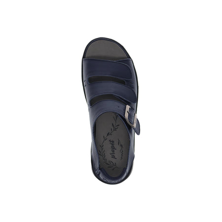 Breezy Walker in Navy - top view