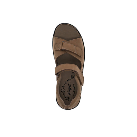 Gemma in Dusty Taupe Nubuck - top view