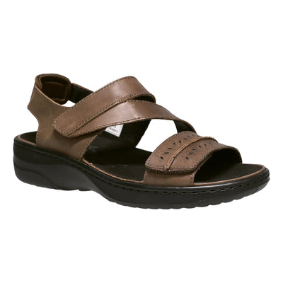 Garnet in Bison Brown - side view