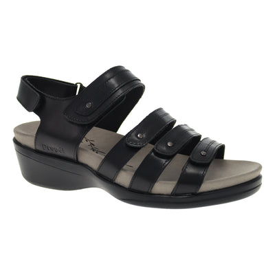 Ainsley in Black - side view