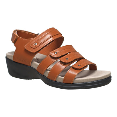 Ainsley in Chestnut - side view