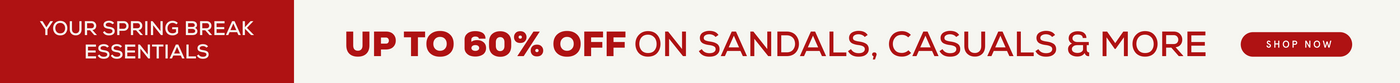 Spring Break Savings: Up to 60% Off - Shop Now & Save!
