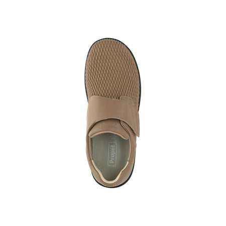 Olivia in Taupe - top view
