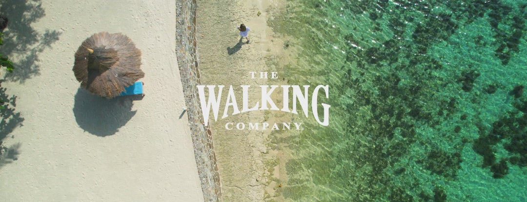 Comfort for every journey. Arch support. Adjustable fit. Cushioned Comfort. Water-friendly. The Walking Company.