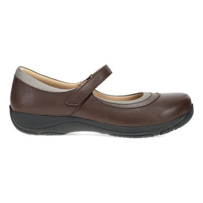 Stacy 2.0 in Brown - side view
