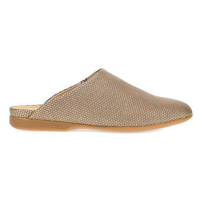 Lysa in Mink Gold Leather - side view