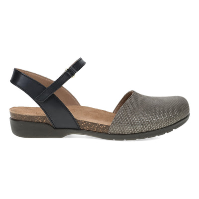 Rowan in Grey Pewter - side view