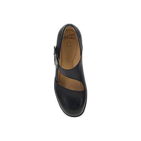 Marigold in Black - top view