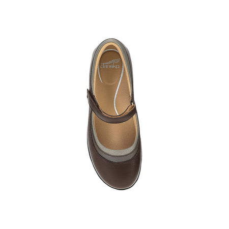 Stacy 2.0 in Brown - top view