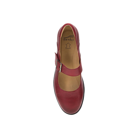 Collette in Red - top view