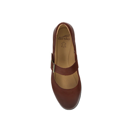 Collette in Russet - top view