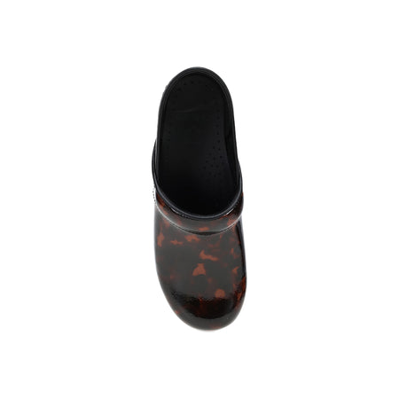 Pro in Tortoise Patent - top view