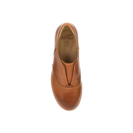 Dru in Tan Waterproof - top view