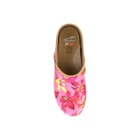Xp 2.0 in Paisley Floral Patent - top view