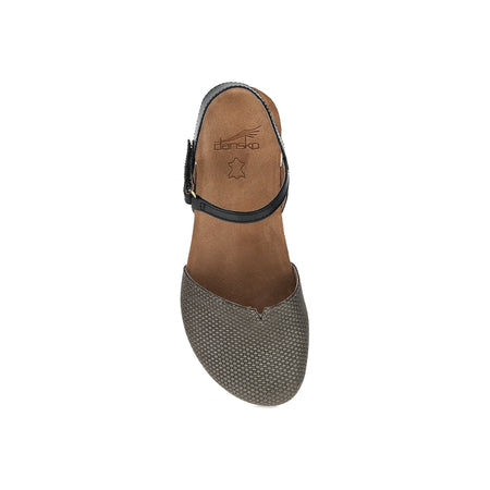 Rowan in Grey Pewter - top view