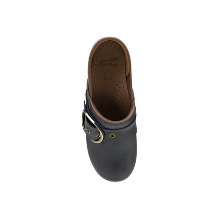 Pearson in Dusty Blue - top view