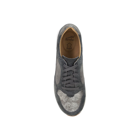 Catie in Grey Pewter - top view