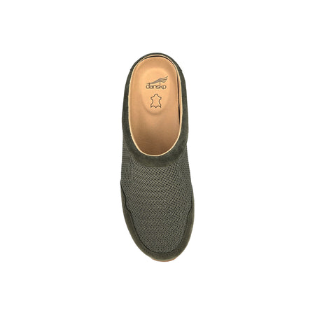 Claudia in Olive Mesh - top view
