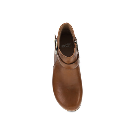 Brennan in Tan Calf - top view