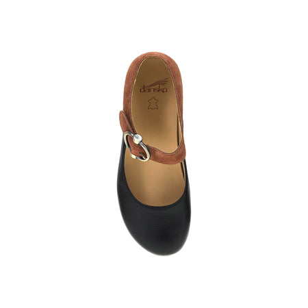 Bonny Mary Jane in Black Luggage - top view