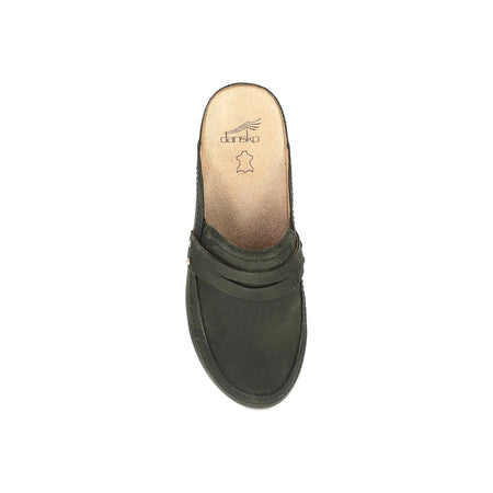 Maggy in Olive - top view