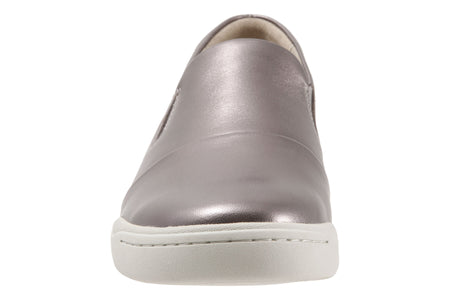 Alexandria in Pewter - top view