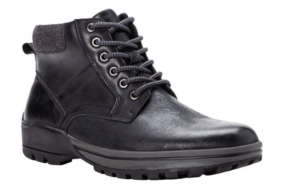 Bruce in Black - side view