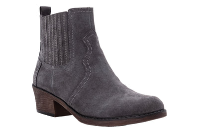 Reese in Dark Grey - side view