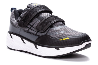 Ultra Strap in Grey Black - side view