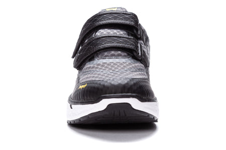 Ultra Strap in Grey Black - top view