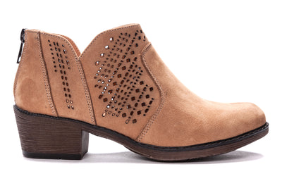 Remy in Taupe - side view