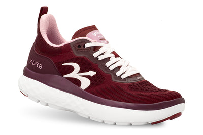 XLR8 in Burgundy-Pink - side view