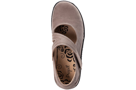 Golda in Grey - top view